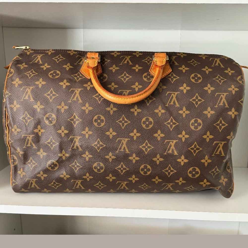 Pre-loved Louis Vuitton Speedy 40 Monogram